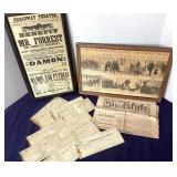 Interesting Group of Antique Ephemera