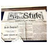 Interesting Group of Antique Ephemera