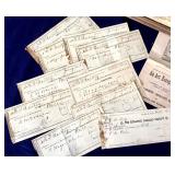 Interesting Group of Antique Ephemera