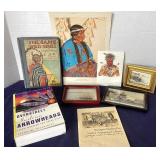 Group of Native American Ephemera