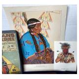 Group of Native American Ephemera