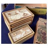 Large Group of Assorted Vintage Boxes