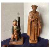 Group of Vintage Carved Woodenwares