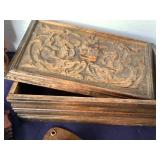 Group of Vintage Carved Woodenwares