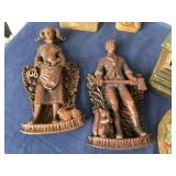 Group of Vintage Carved Woodenwares