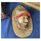 Group of Vintage Carved Woodenwares