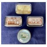 Collection of Antique Glass Paperweights
