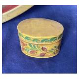 Tole and Paper Mache Trays and Box