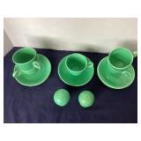 Group of Light Green Fiestaware #1