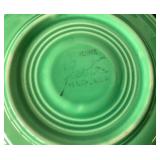 Group of Light Green Fiestaware #1