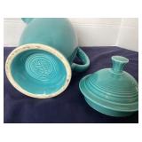 Group of Turquoise Fiestaware