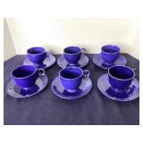 Group of Cobalt Blue Fiestaware