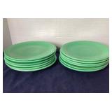 Group of Light Green Fiestaware #2