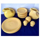 Group of Yellow Fiestaware #1
