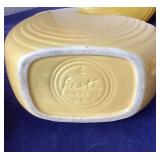 Group of Yellow Fiestaware #1