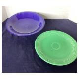 Pair of Fiestaware Service Pieces