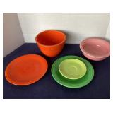 Mixed Color Group of Fiestaware