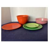 Mixed Color Group of Fiestaware