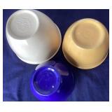 Graduated Trio of Fiestaware Bowls