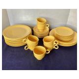 Group of Yellow Fiestaware #2