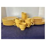 Group of Yellow Fiestaware #2