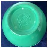 Large Light Green Fiestaware Bowl