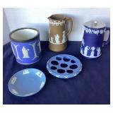 Group of Assorted Wedgwood Jasperware