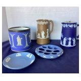 Group of Assorted Wedgwood Jasperware