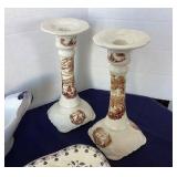 Mixed Group of Vintage Ironstone and Porcelain