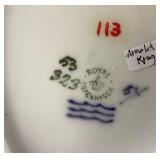 Mixed Group of Vintage Ironstone and Porcelain