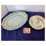 Trio of Vintage Ironstone and Porcelain