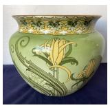 Spectacular Antique Royal Doulton "Lily" Jardiniere