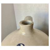 Pair of Antique Red Wing Stoneware Jugs