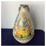 Large Vintage Spanish Talavera Jug
