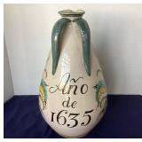 Large Vintage Spanish Talavera Jug