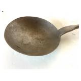 Antique Hand Wrought Meat Fork and Ladle