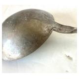 Antique Hand Wrought Meat Fork and Ladle