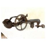 Antique Cast Iron Apple Peeler