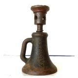 Antique Cast Iron Railroad Screw Jack