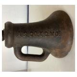 Antique Cast Iron Railroad Screw Jack