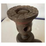 Antique Cast Iron Railroad Screw Jack