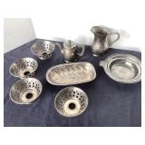 Group of Vintage Hotel Silver