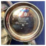 Group of Vintage Hotel Silver