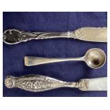 Trio of Sterling Silver Utensils