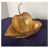 Pair of Michael Aram Pierced Leaf Bowls