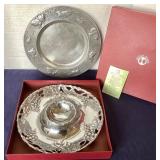 Pair of Arthur Court Serving Pieces