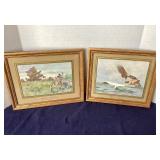 Pair of Bruno Liljefors Prints