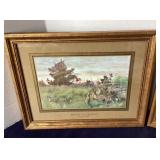 Pair of Bruno Liljefors Prints