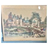 Group of Vintage European Watercolors and Aquatints