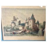 Group of Vintage European Watercolors and Aquatints